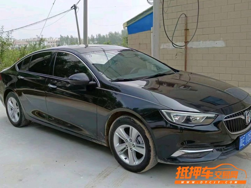 东营19年别克君威3