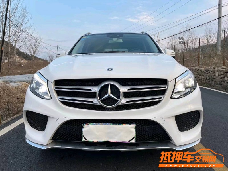 青岛17年奔驰GLE1