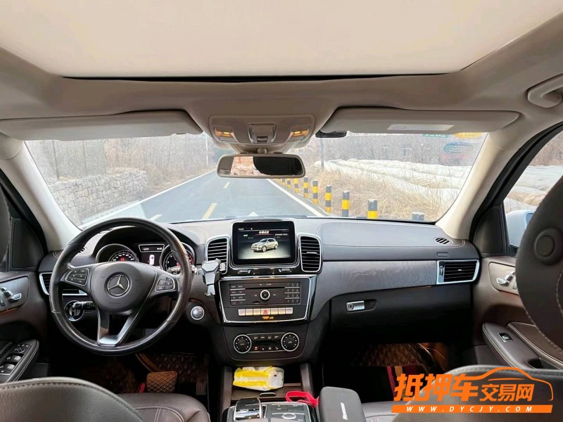 青岛17年奔驰GLE5