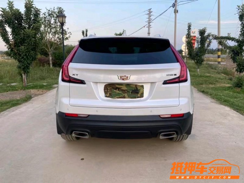 徐州21年凯迪拉克XT48