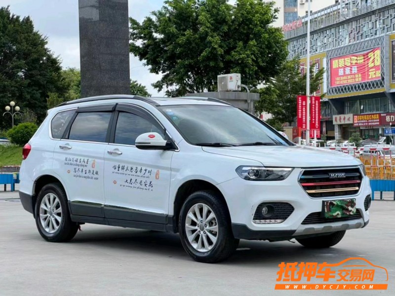 东莞19年哈弗H68