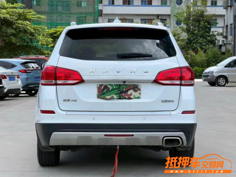 东莞19年哈弗H61