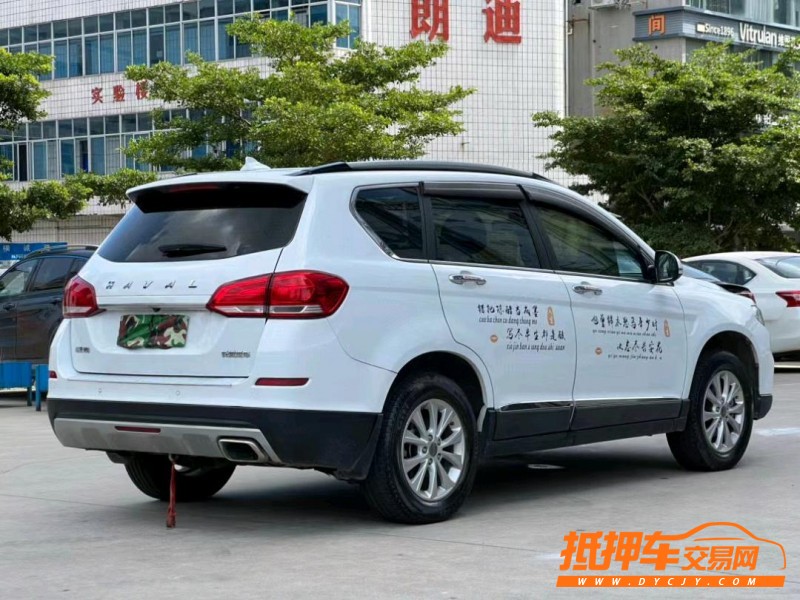 东莞19年哈弗H62