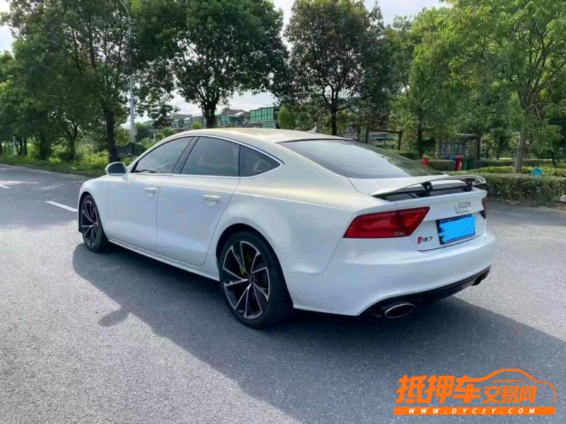 湖州15年奧迪A7L8