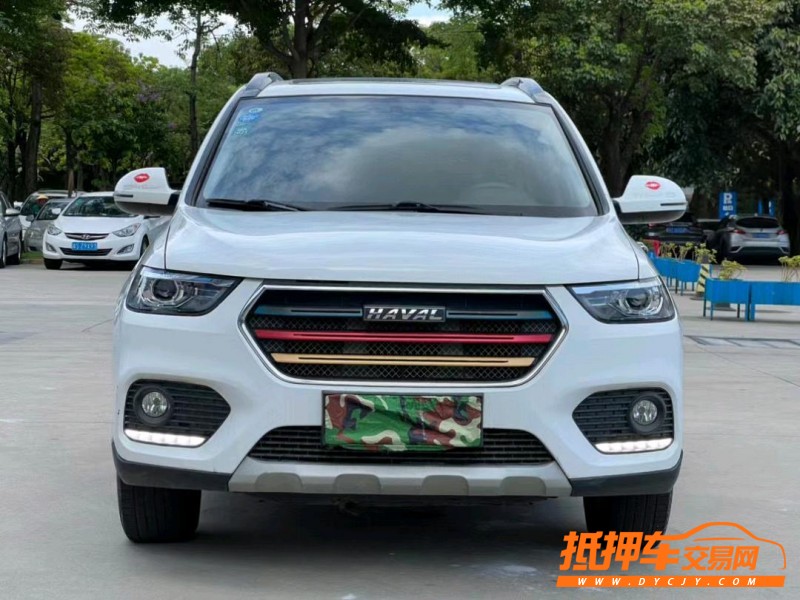 东莞19年哈弗H69