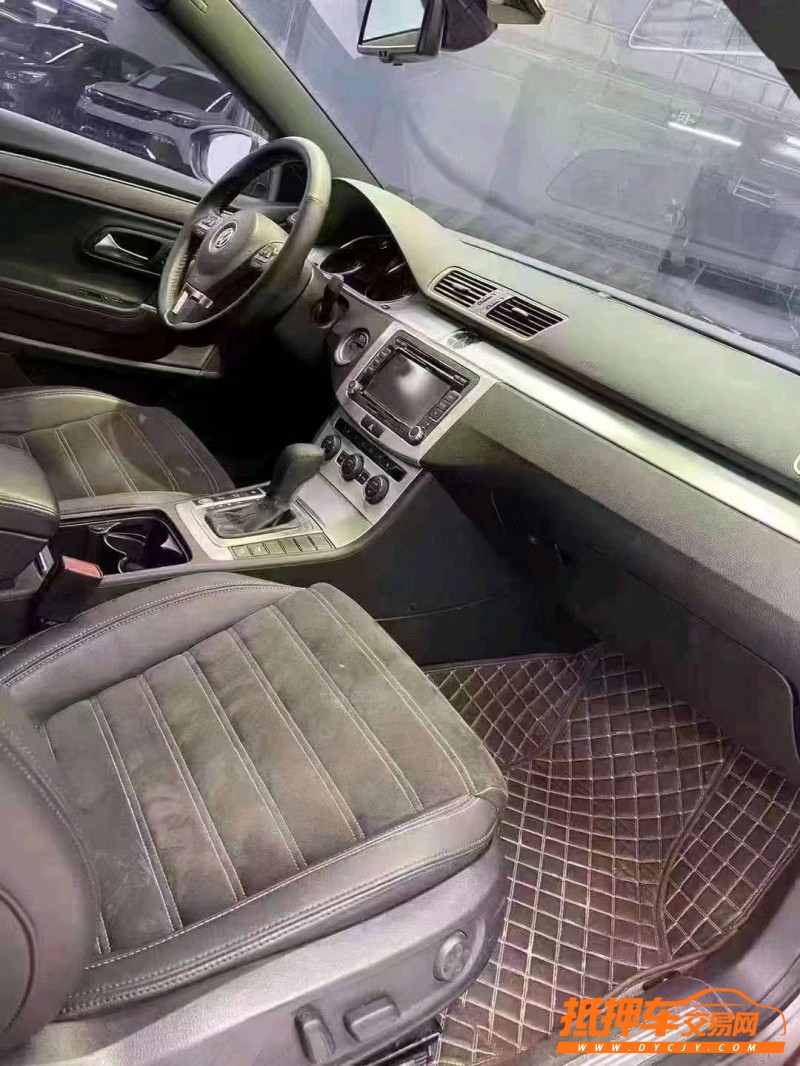 成都13年大众CC9