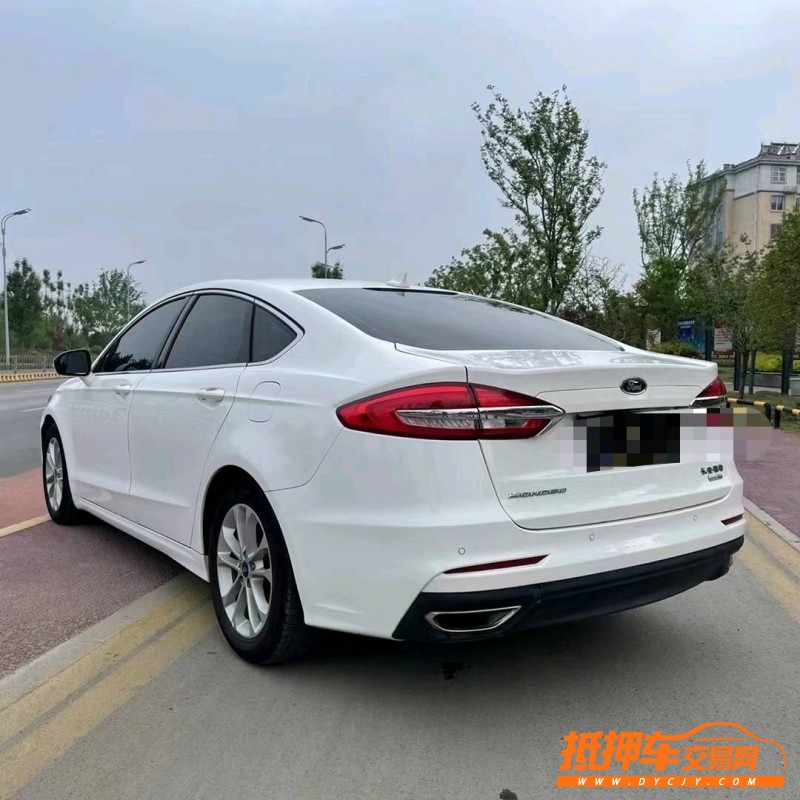 枣庄20年福特蒙迪欧8