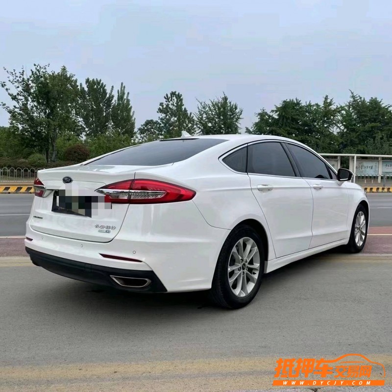 枣庄20年福特蒙迪欧9