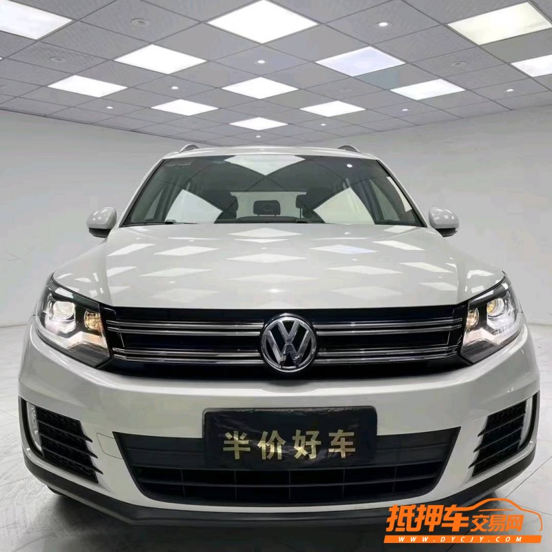 成都16年大众途观1