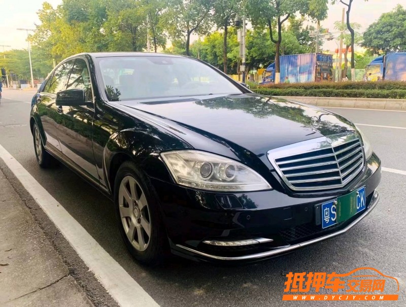 广州10年奔驰S7