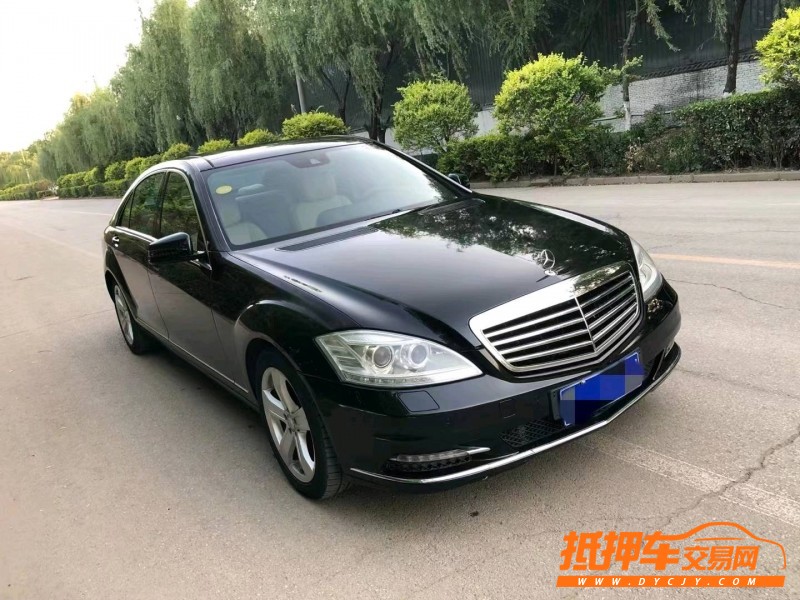 广州10年奔驰S6