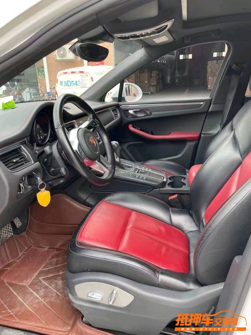 东莞16年保时捷Macan5