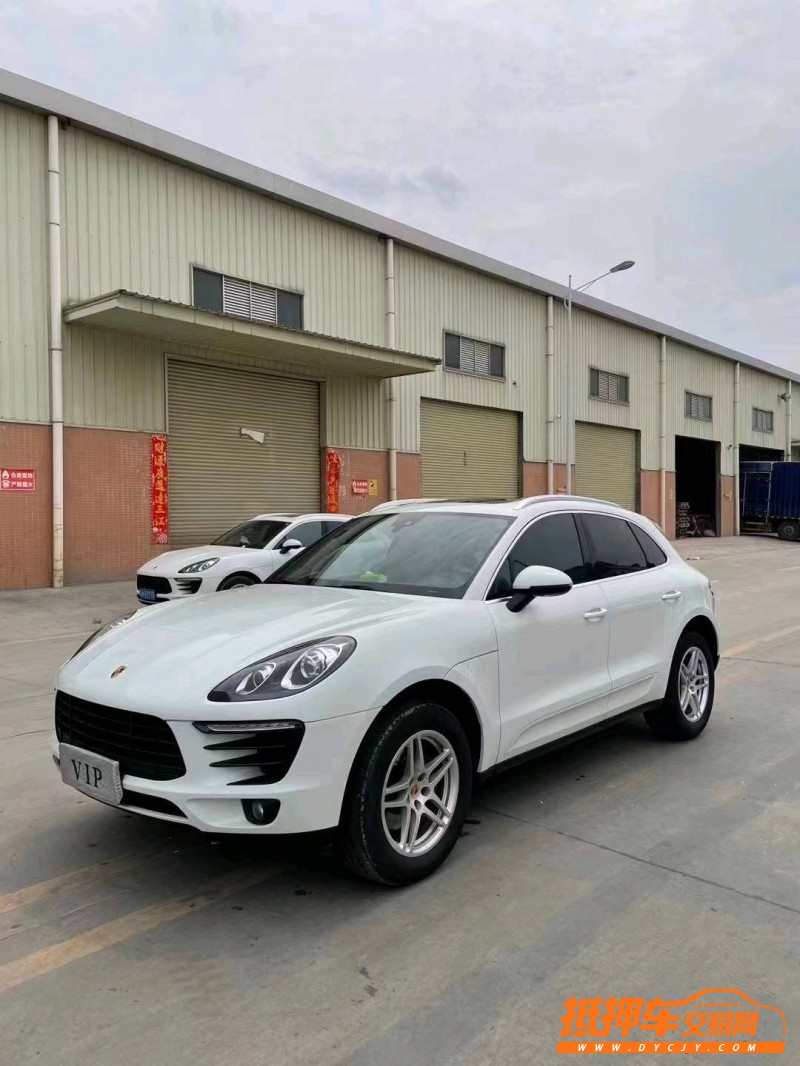 东莞16年保时捷Macan6