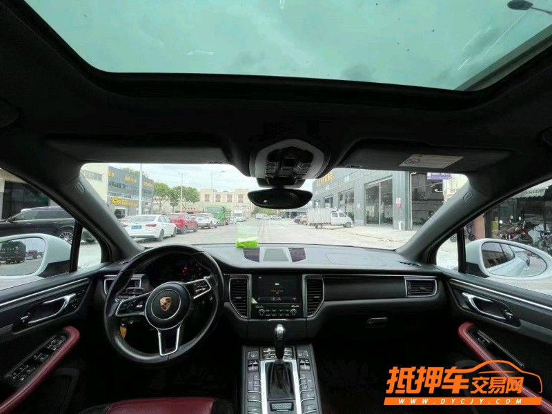 东莞16年保时捷Macan4
