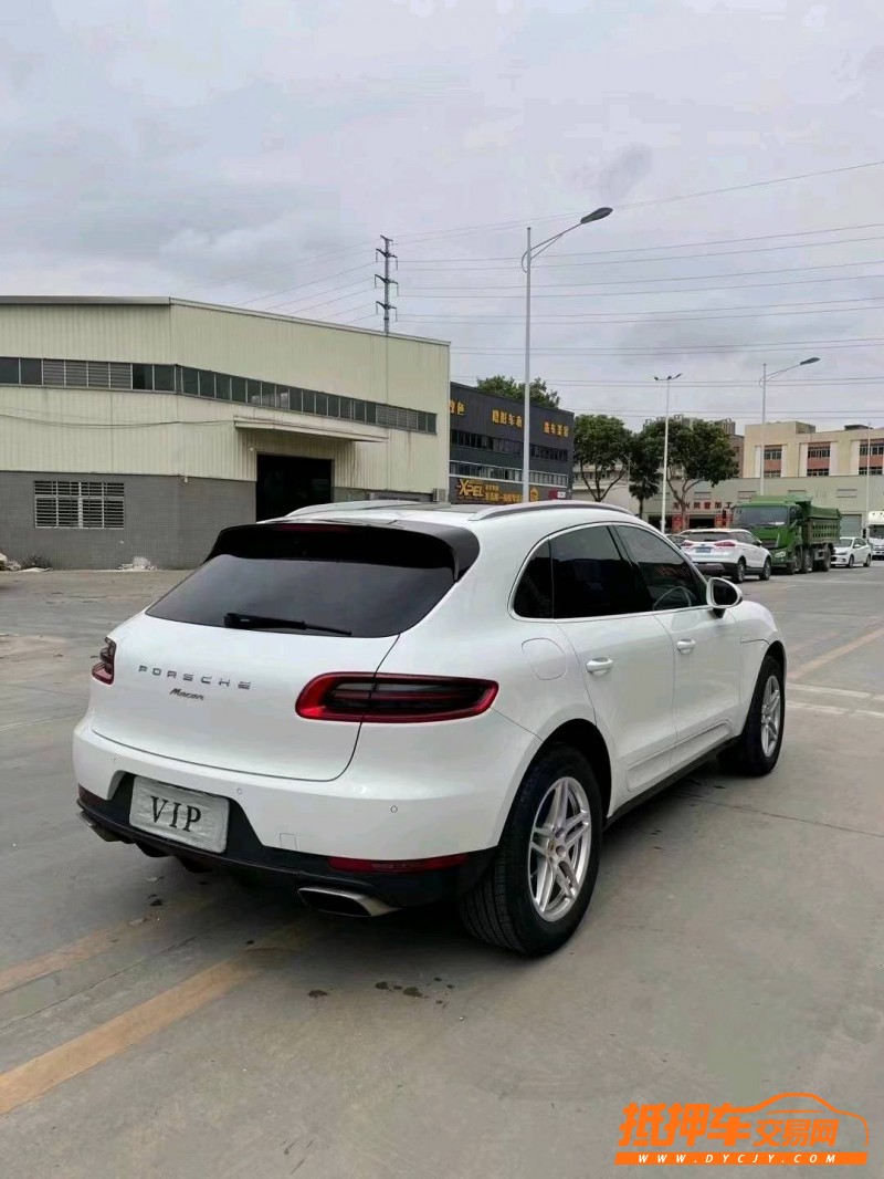 东莞16年保时捷Macan2