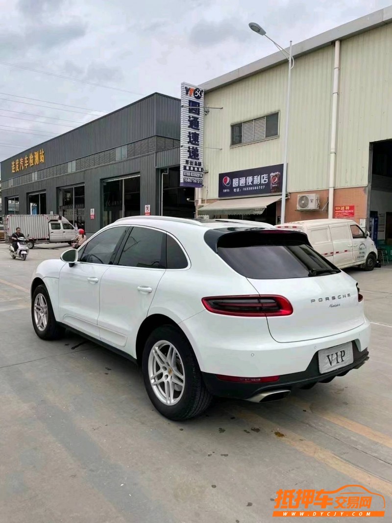 东莞16年保时捷Macan1
