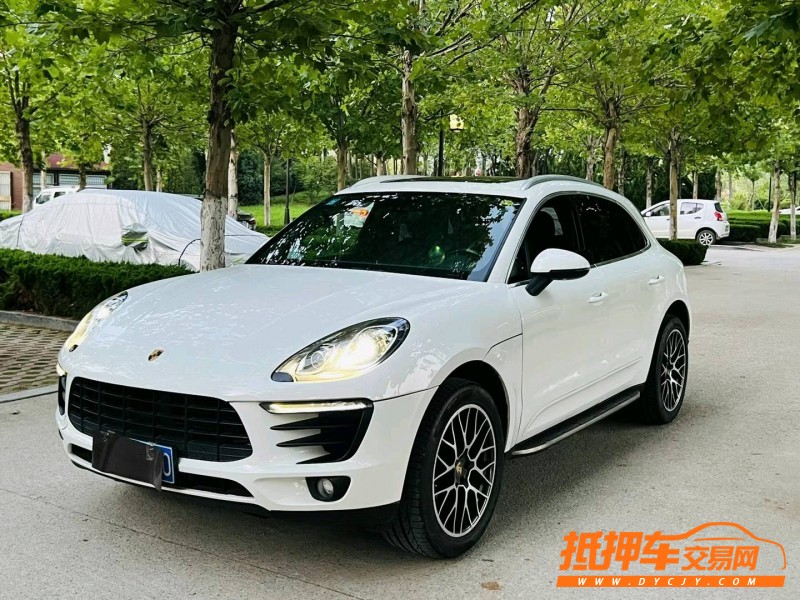聊城15年保時捷Macan8
