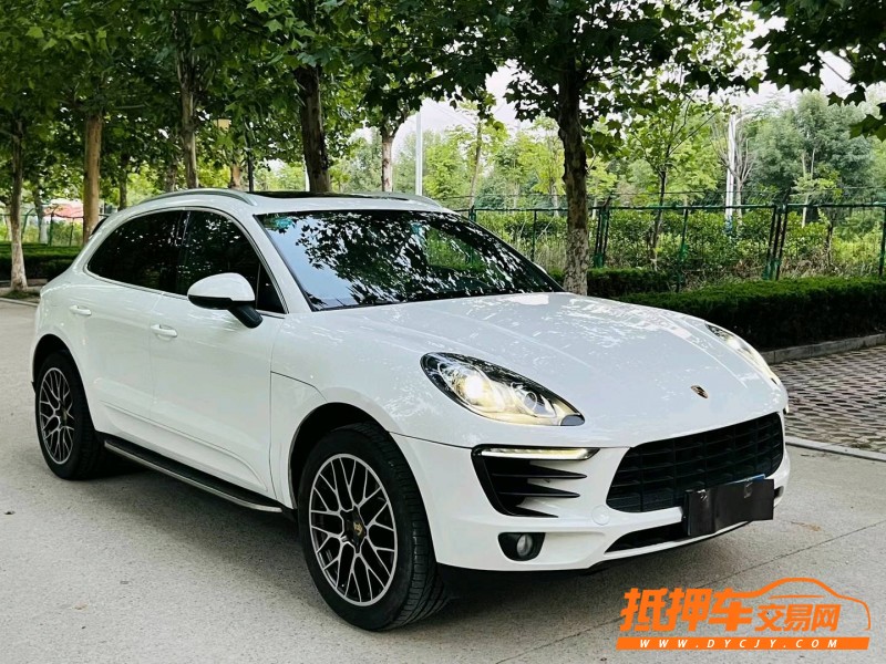聊城15年保時捷Macan7