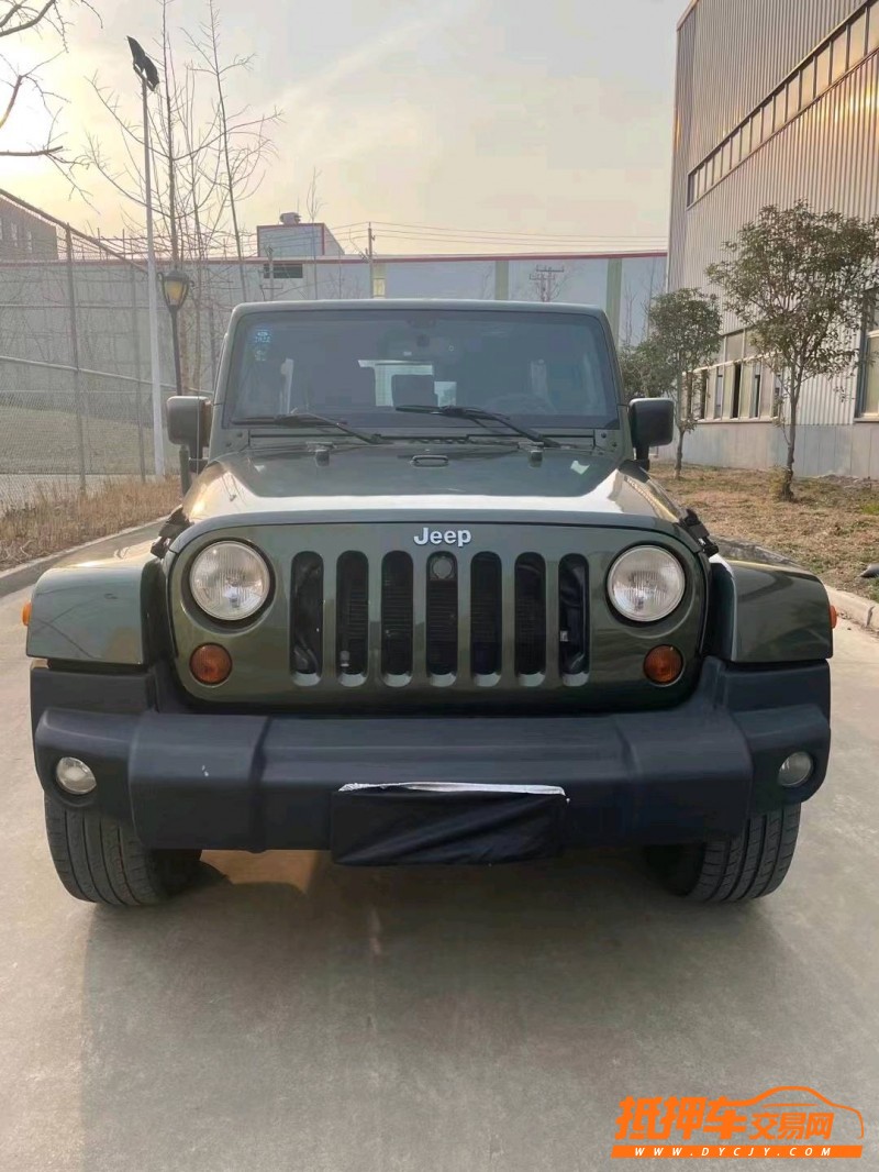 徐州09年Jeep牧馬人1