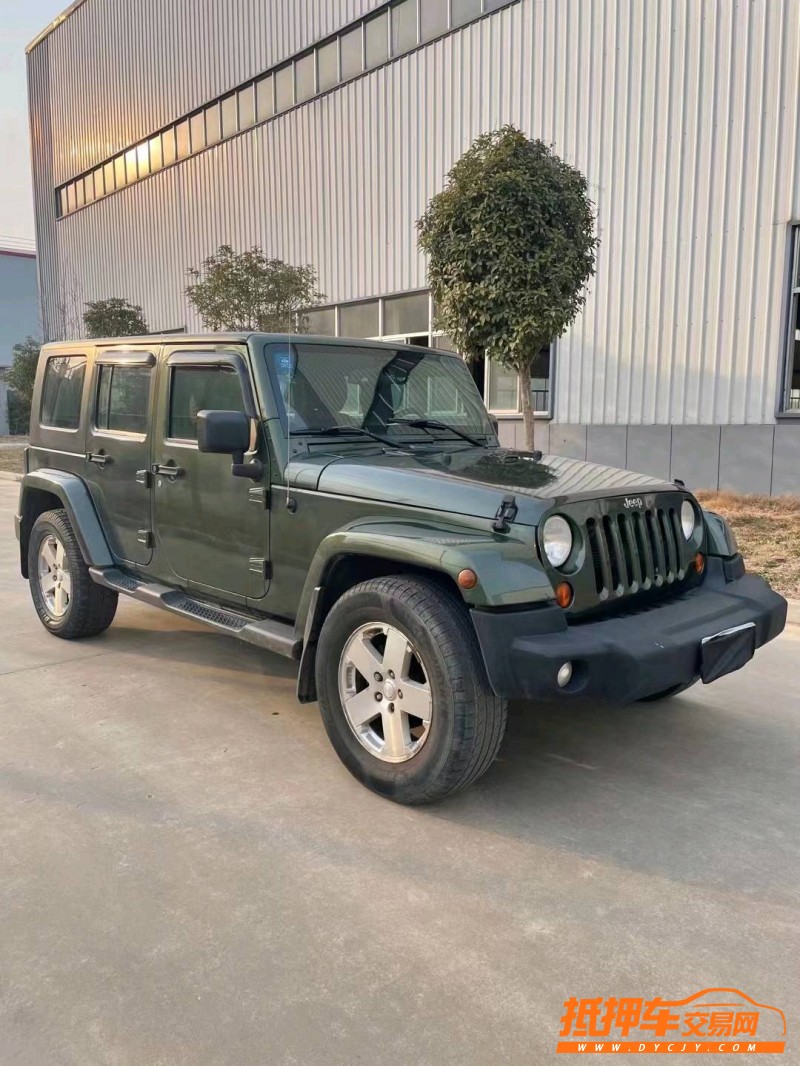 徐州09年Jeep牧马人2