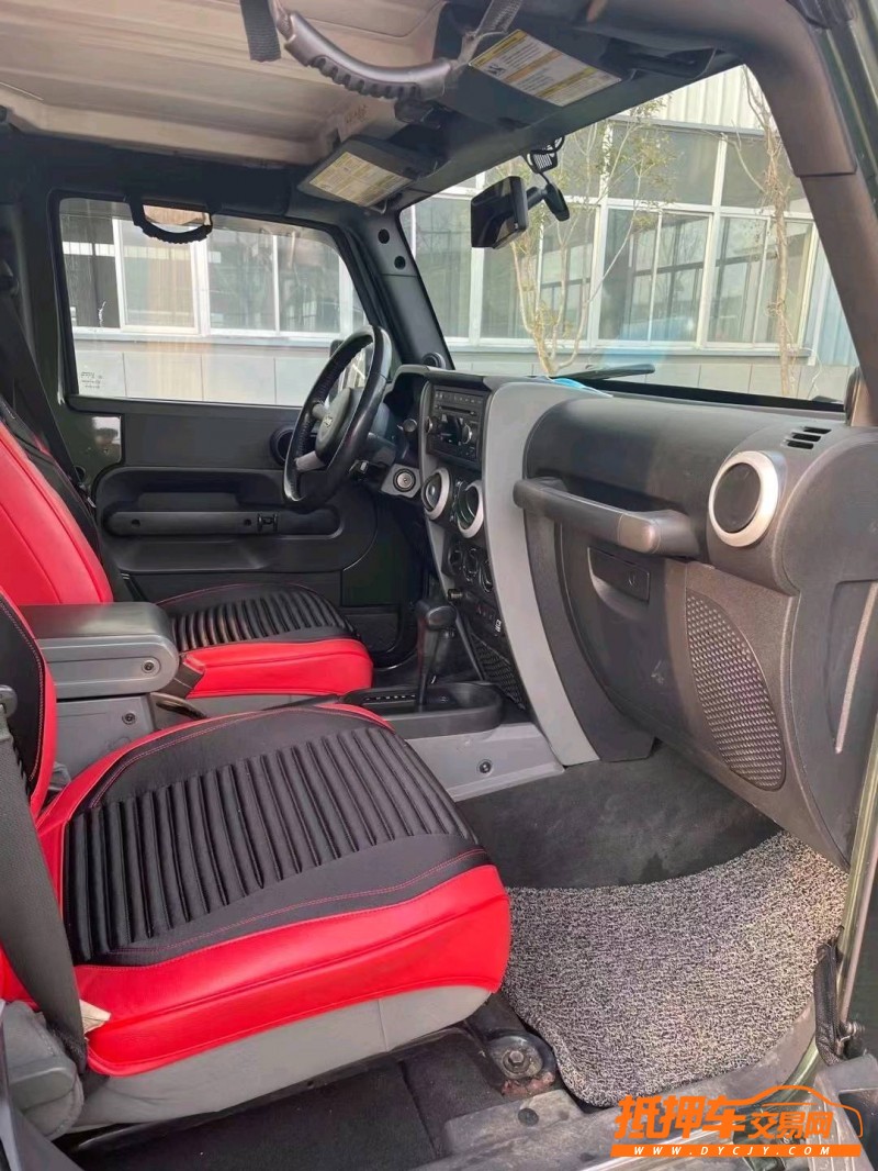 徐州09年Jeep牧马人6