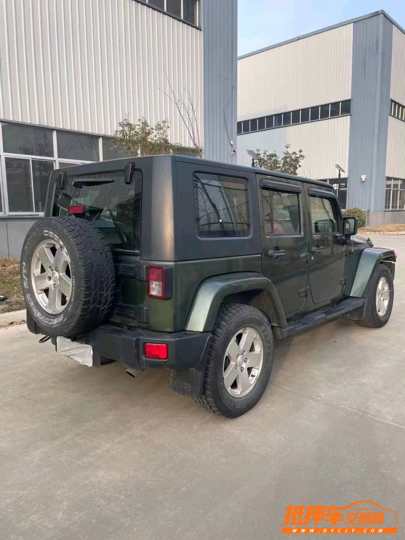 徐州09年Jeep牧马人8