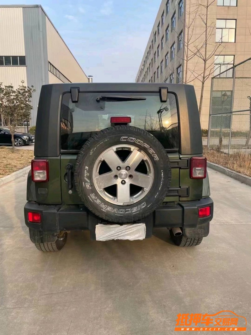 徐州09年Jeep牧马人9