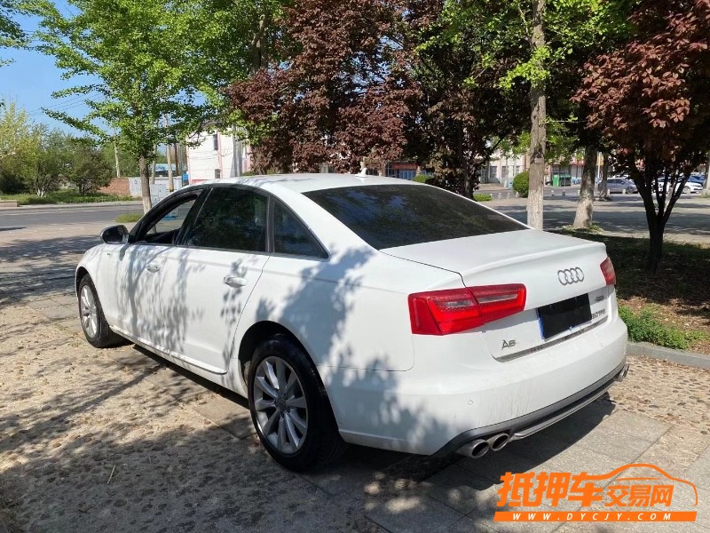 濟南14年奧迪A6L7