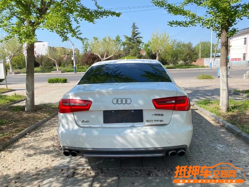 濟南14年奧迪A6L6