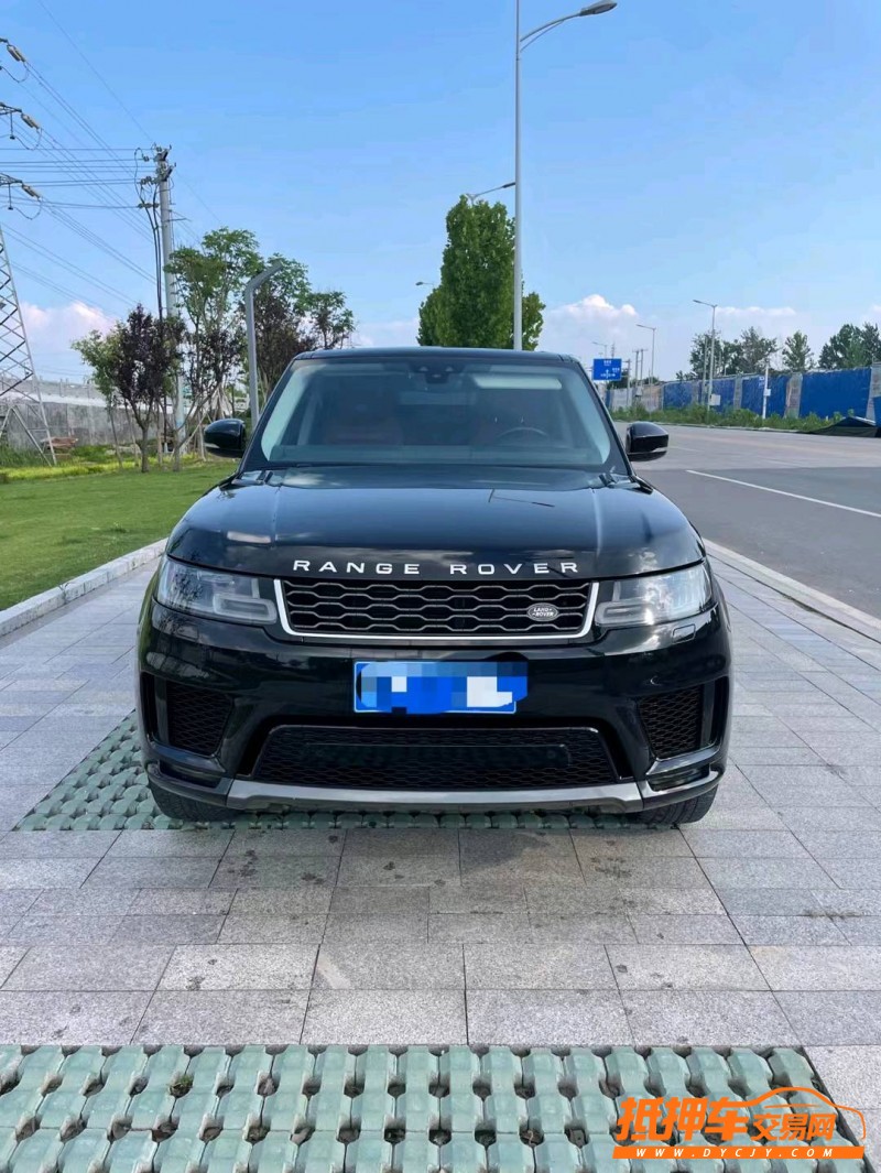 徐州20年路虎揽胜运动1