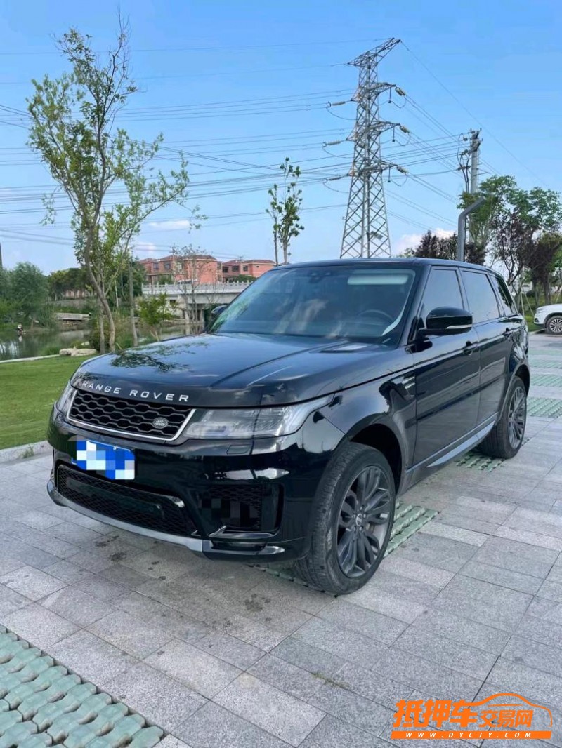 徐州20年路虎揽胜运动3