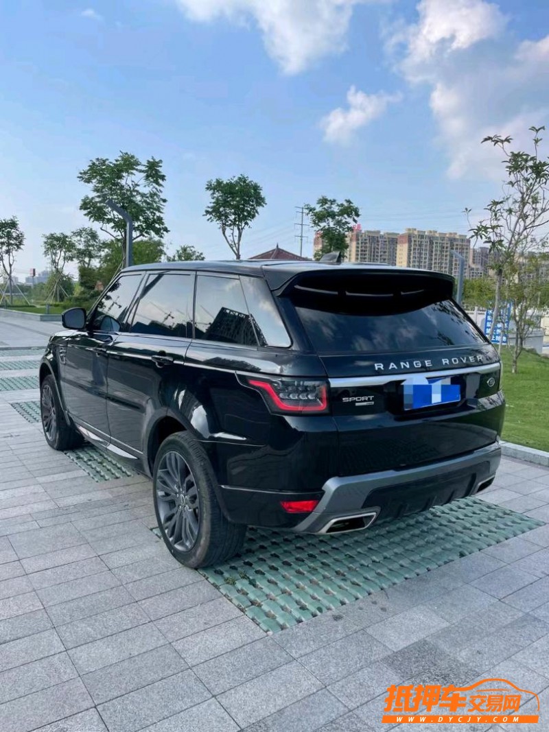 徐州20年路虎揽胜运动4