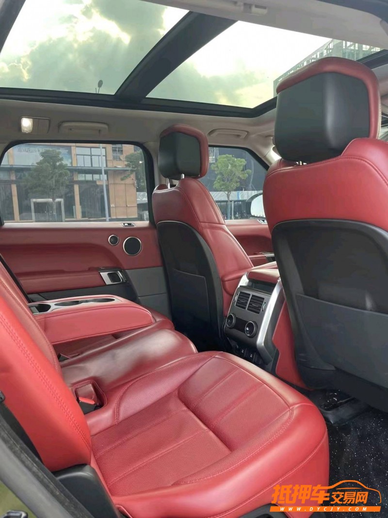 徐州20年路虎揽胜运动5