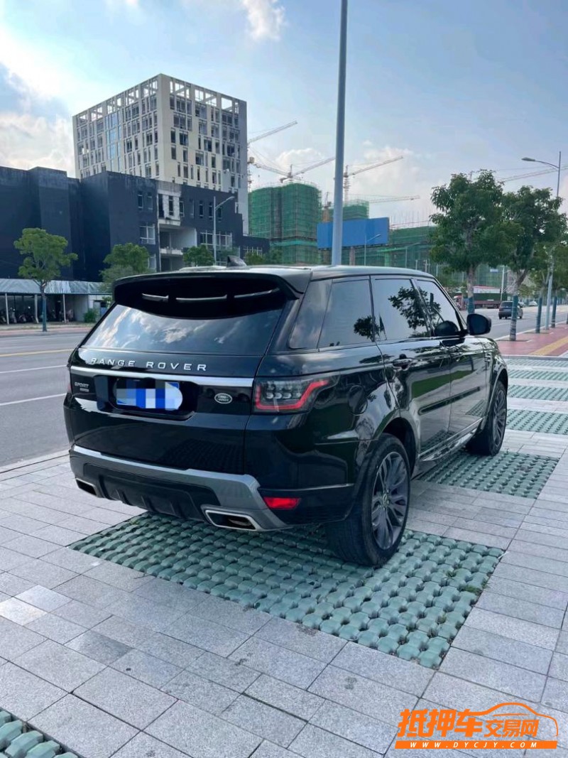 徐州20年路虎揽胜运动8