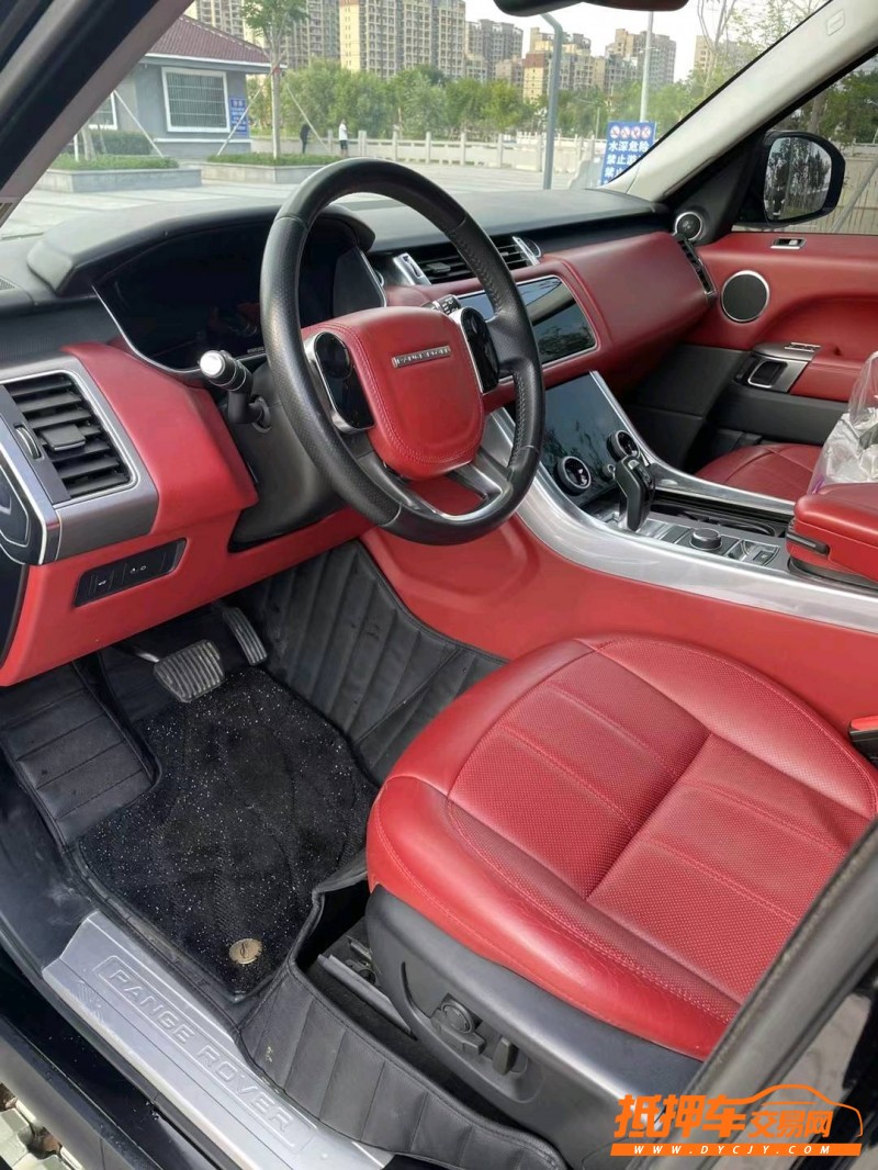 徐州20年路虎揽胜运动7