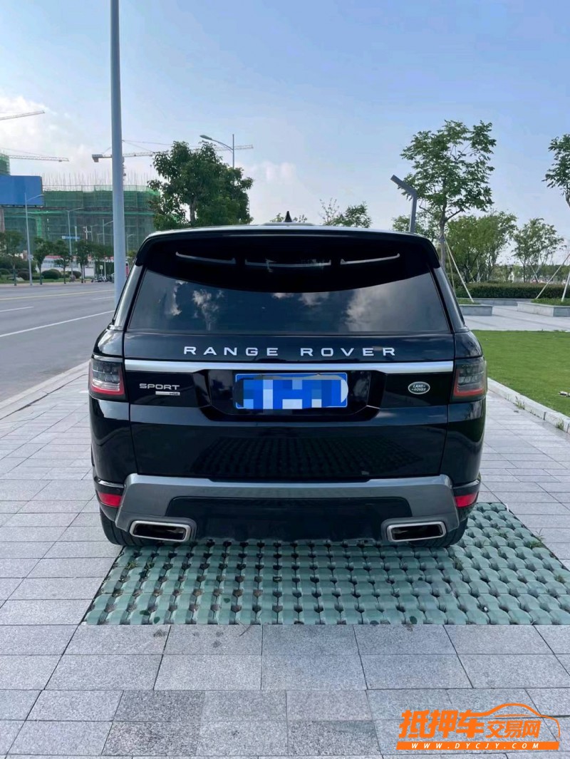 徐州20年路虎揽胜运动9