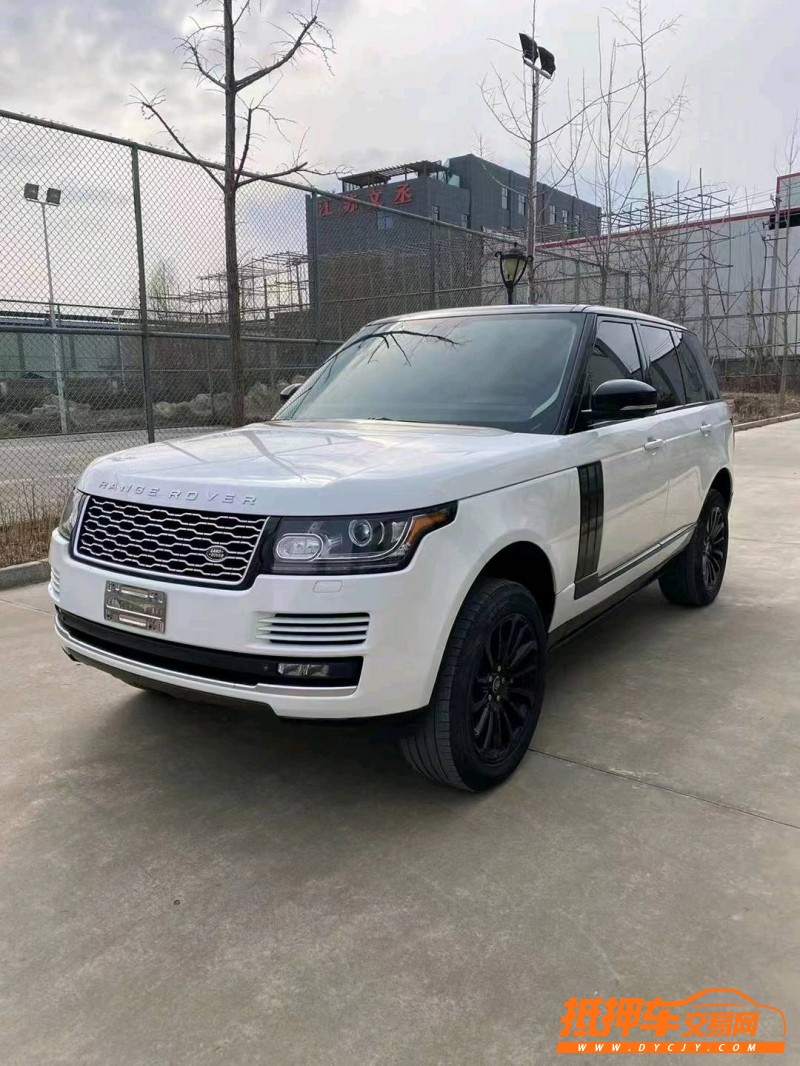 徐州15年路虎揽胜行政3