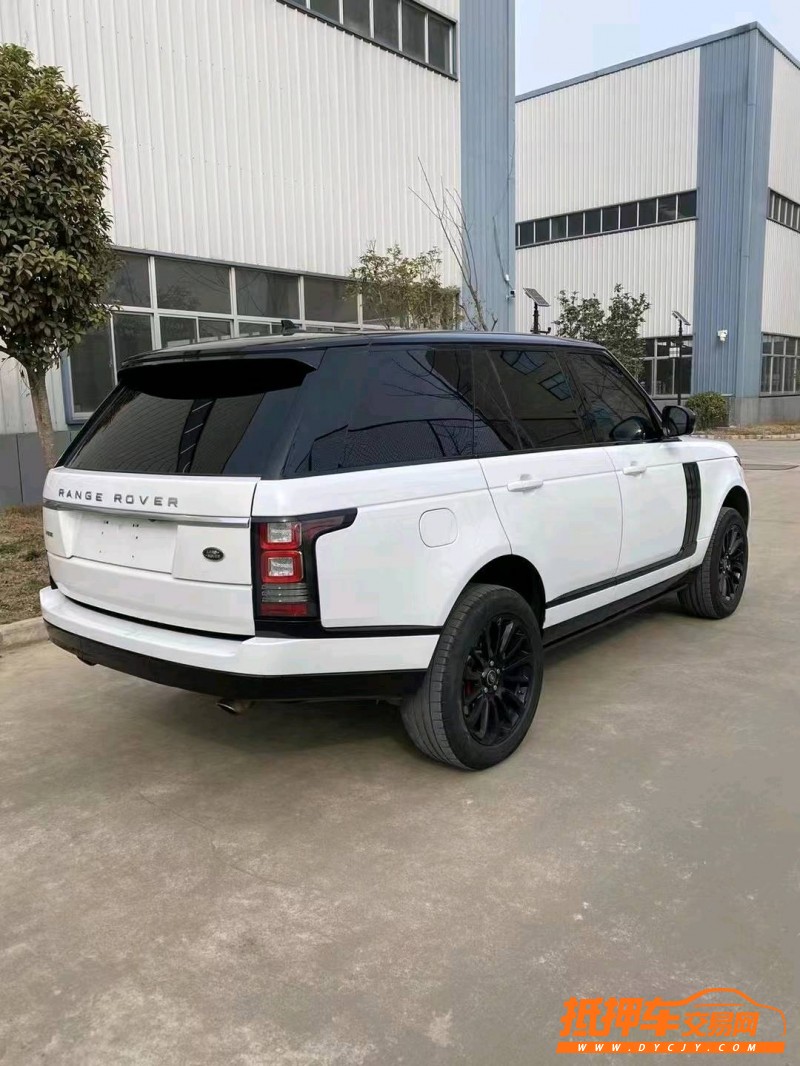 徐州15年路虎揽胜行政4