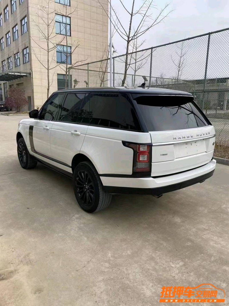 徐州15年路虎揽胜行政8