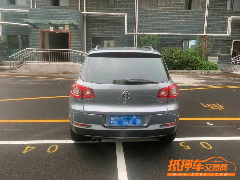 烟台13年大众途观9