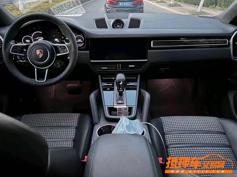 徐州20年保时捷卡宴6