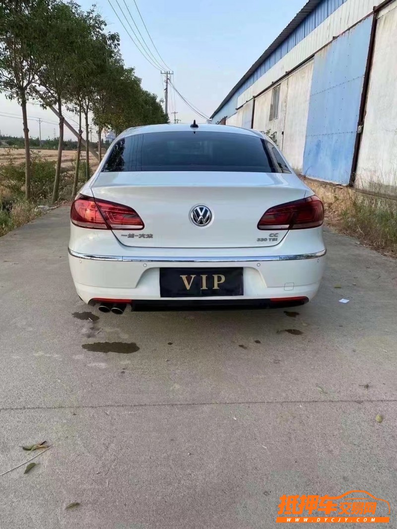 徐州17年大众CC1