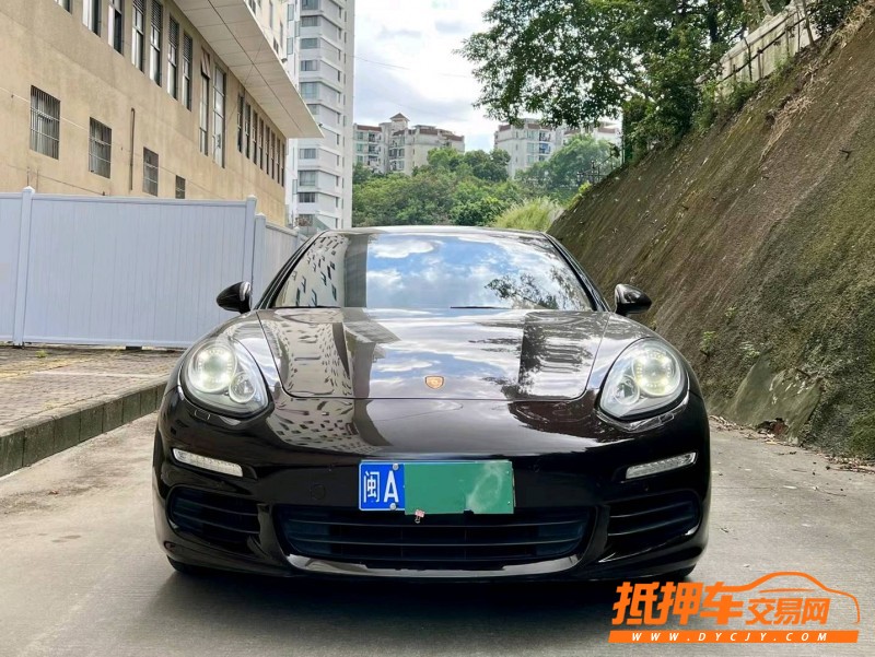 廣州14年保時捷帕拉梅拉1