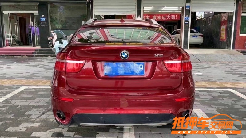 保定12年宝马X63