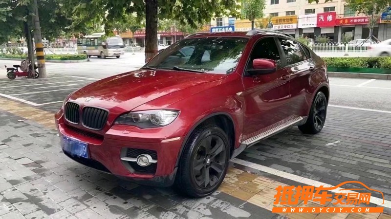 保定12年宝马X69