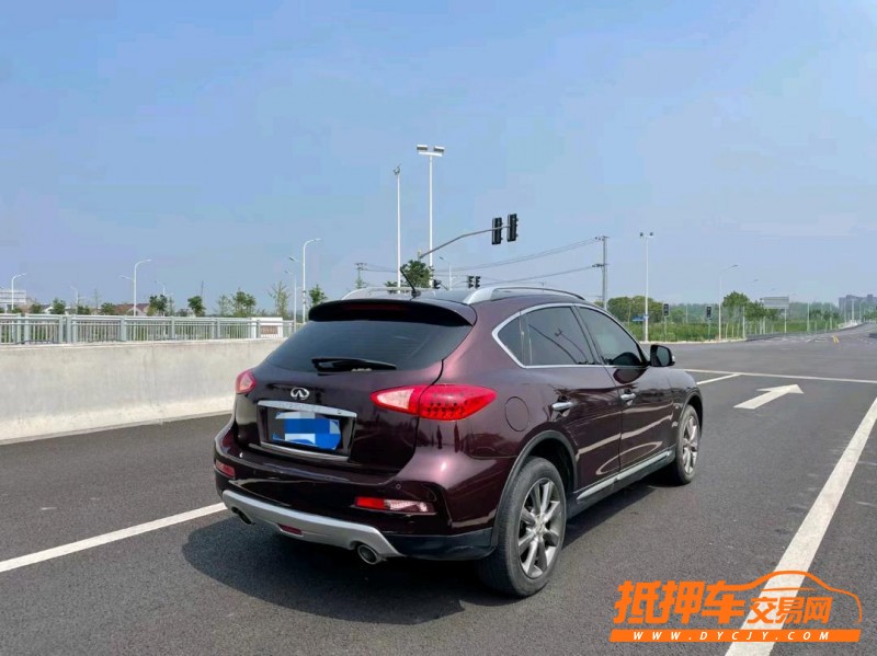 上海17年英菲尼迪QX508