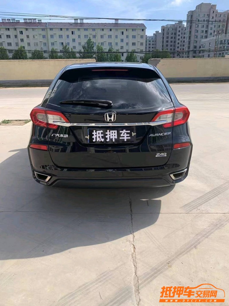 枣庄18年本田冠道7