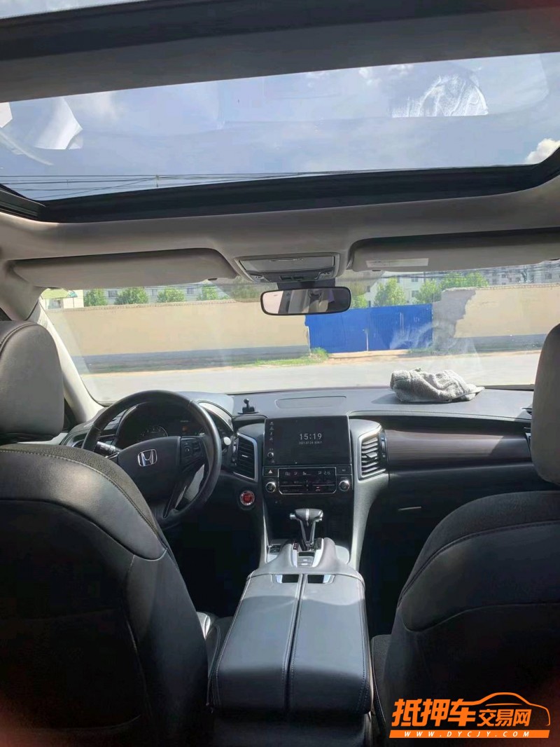 枣庄18年本田冠道5