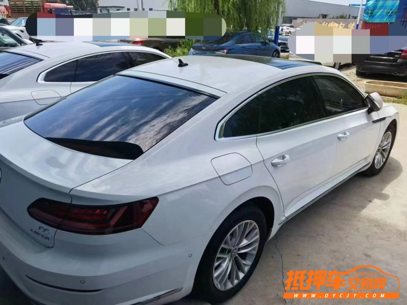 北京18年大众CC3