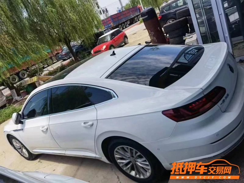 北京18年大众CC8